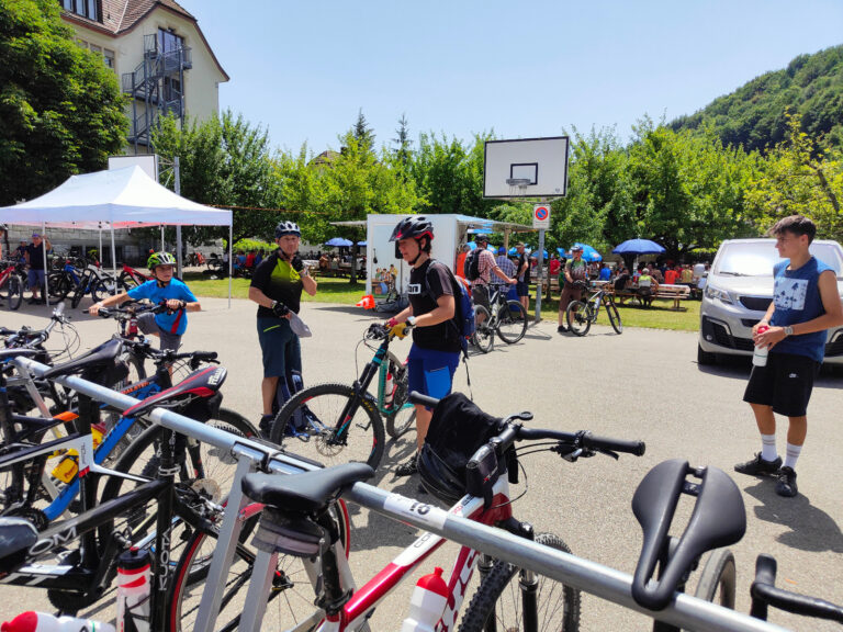 18.06.2022 – IRONBIKE Brittnau – Rennvelo – Strecke&nbsp;135km