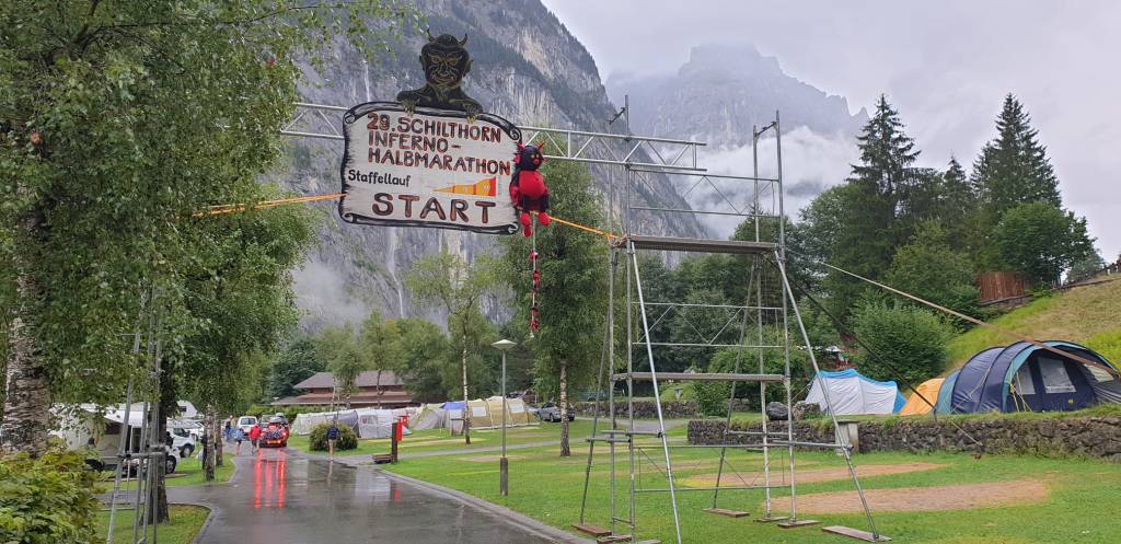 20.08.2022 – Inferno Halbmarathon – Lauterbrunnen … Mürren … Schilthorn