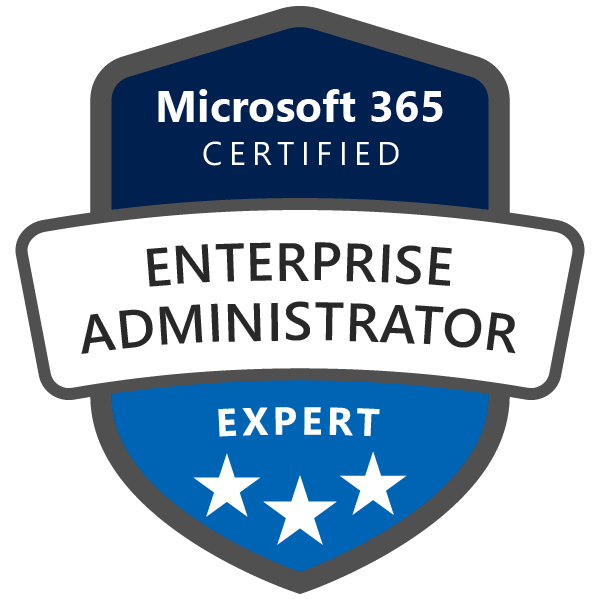 08. November 2022 – Earned M365 Cerfification – “Enterprise Administrator Expert”